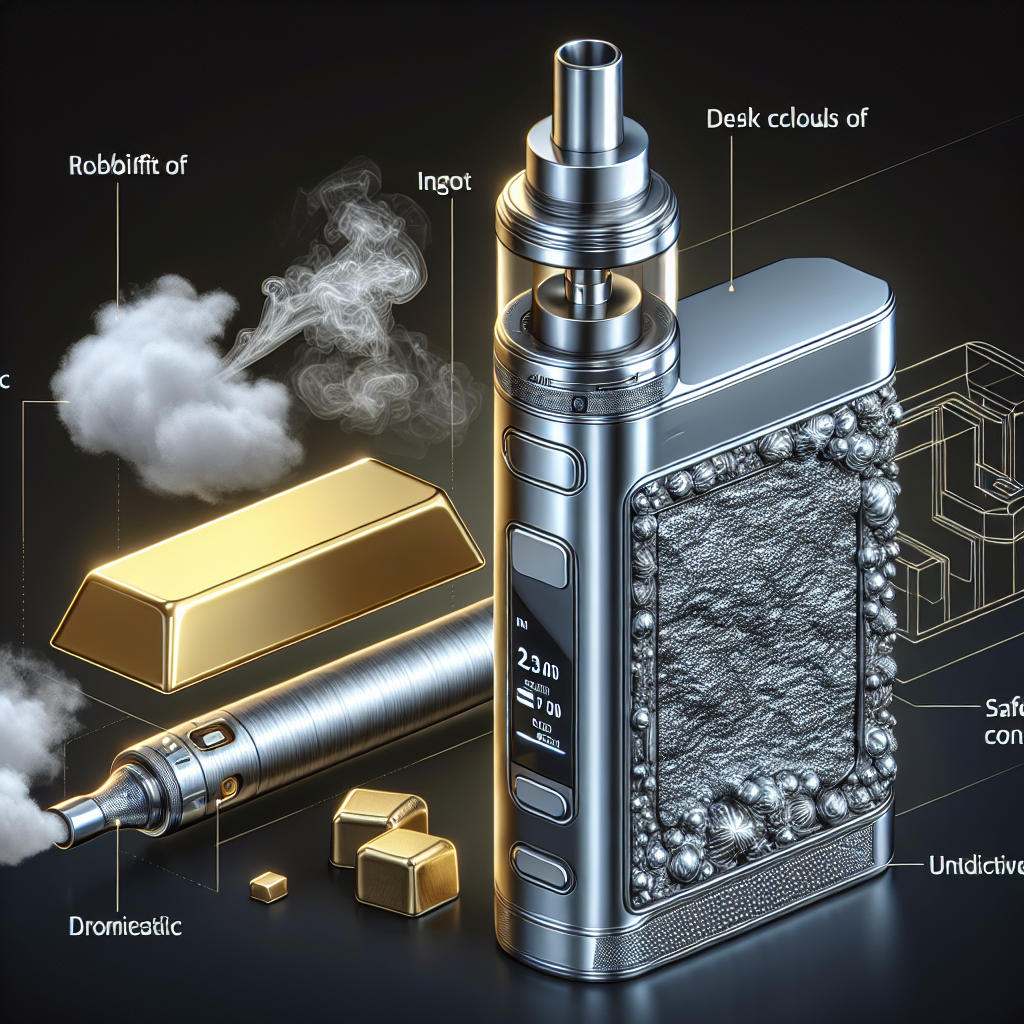 Alibarbar Ingot: A Game Changer in the Vaping World