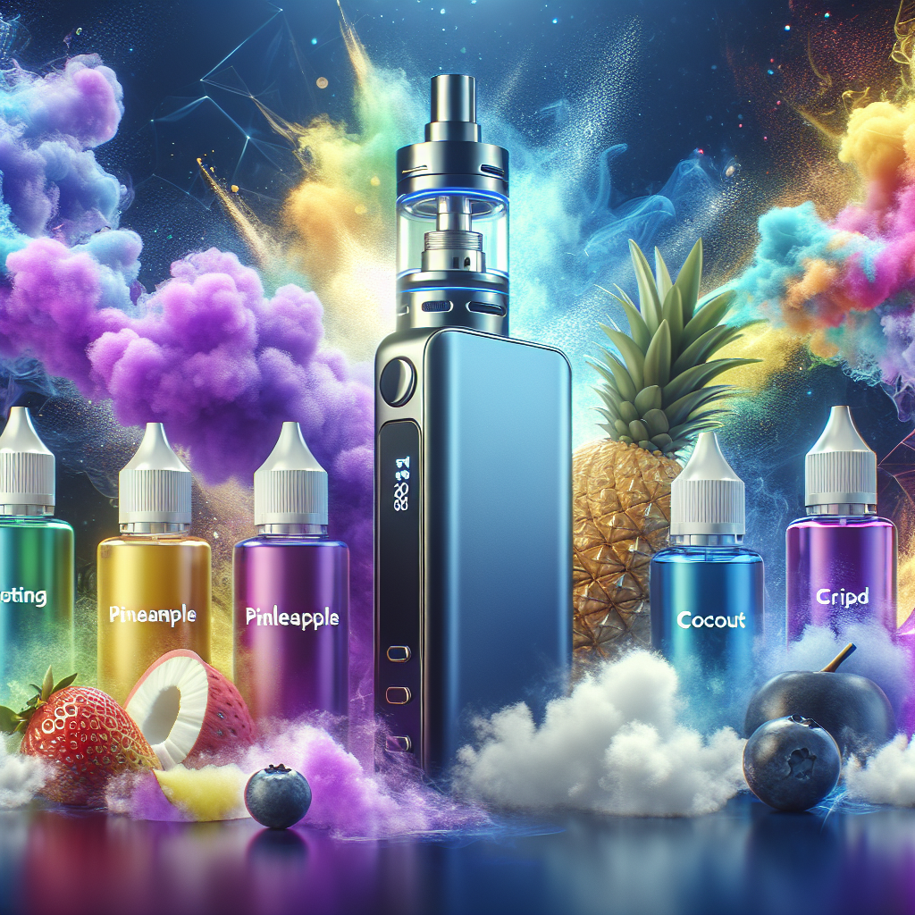 Exploring iGet Star Flavours: A Guide to Exceptional Vaping