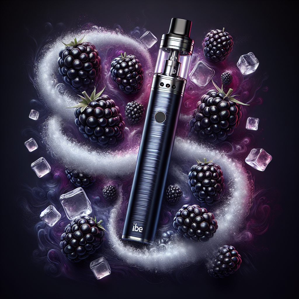 Discover the Enticing World of iget Bar Blackberry Ice