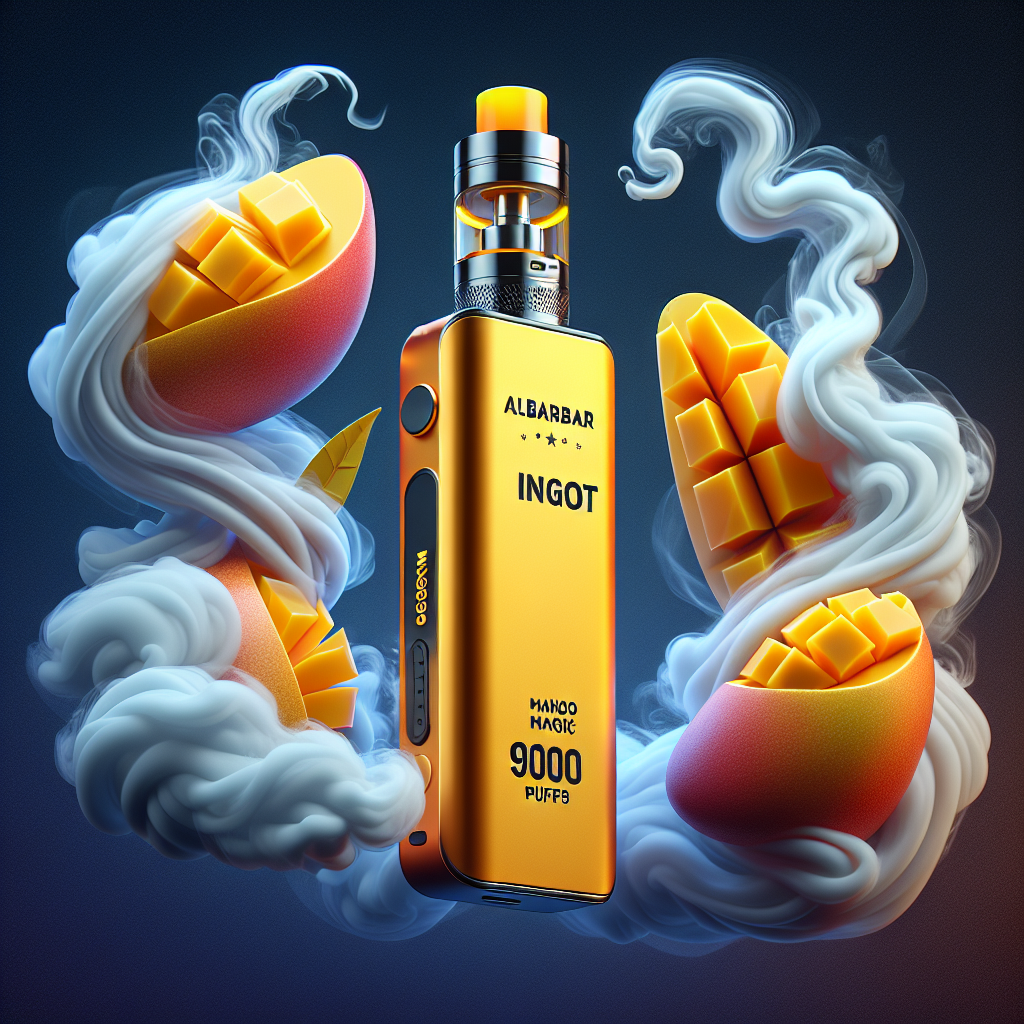 The Appeal of Alibarbar Ingot Mango Vapes in Australia