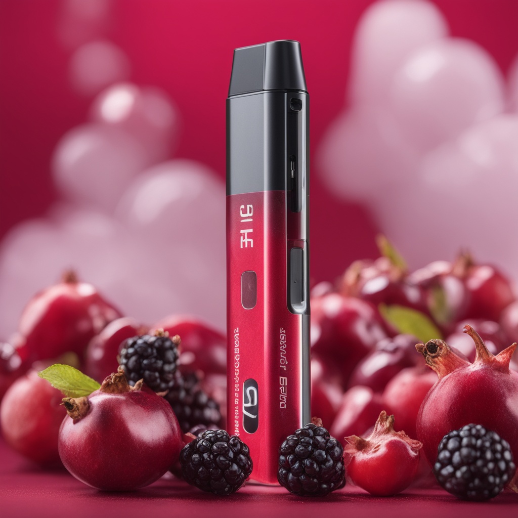 blackberry pomegranate cherry ice vape Complete Review: Features, Performance & User Experience