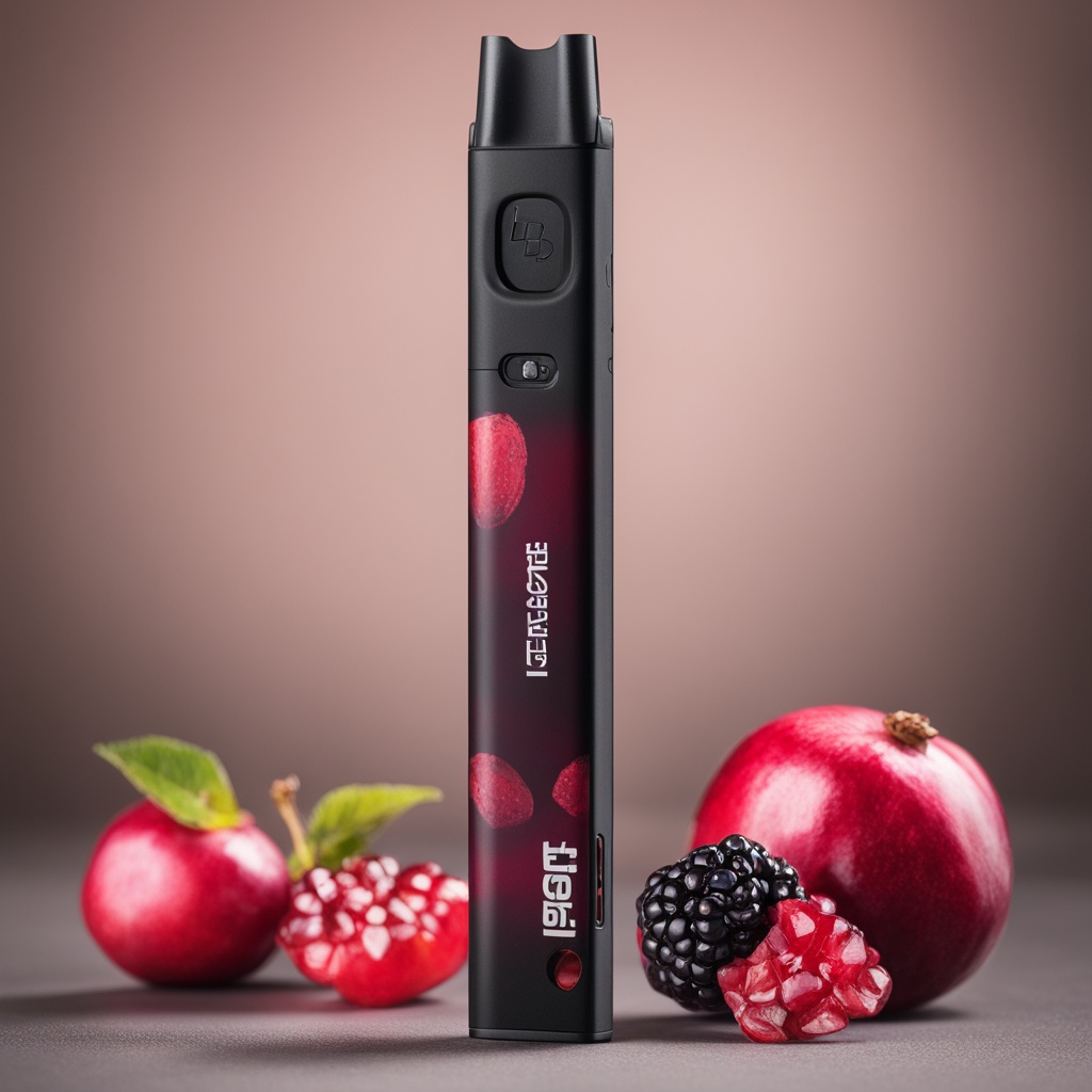 Complete Review of iget bar blackberry pomegranate cherry ice: Performance, Features & User Experience