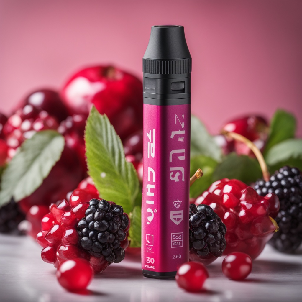 Exploring the iGet Bar Blackberry Pomegranate Cherry Ice E-Cigarettes: A Flavorful Journey